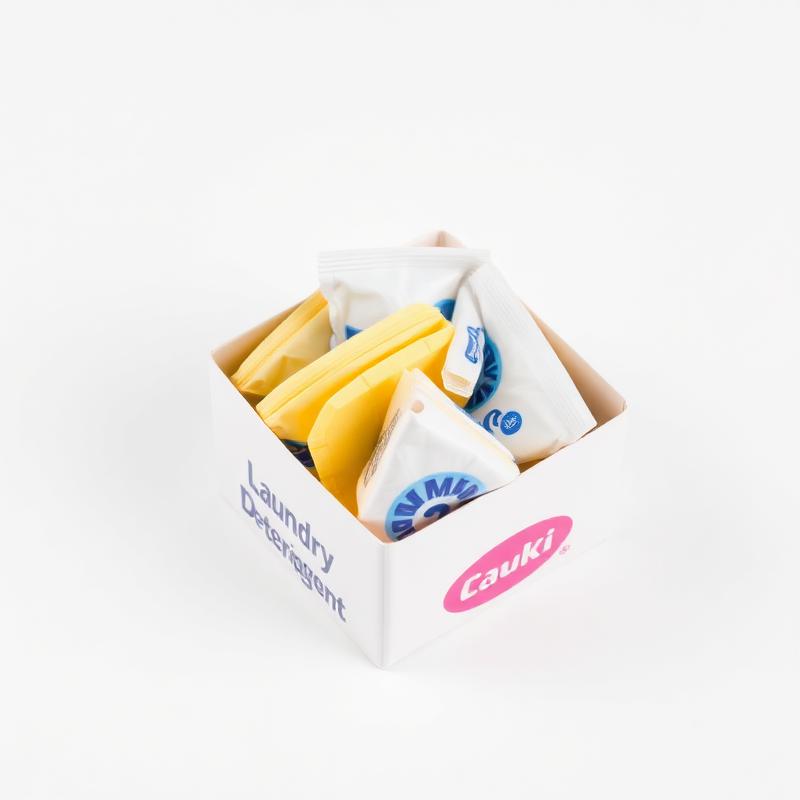 Laundry Detergent Sachets