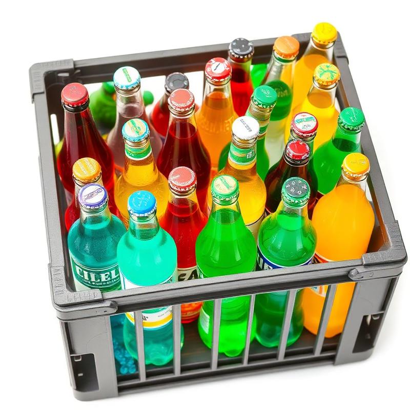Assorted Soft Drinks