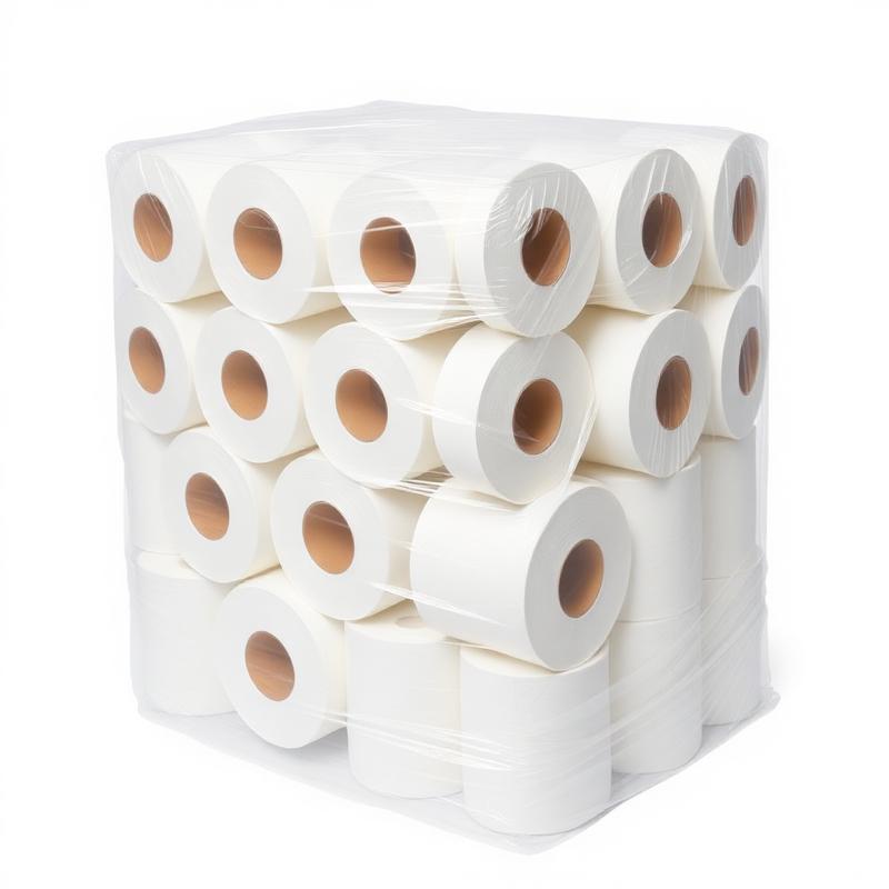 Toilet Tissue Rolls